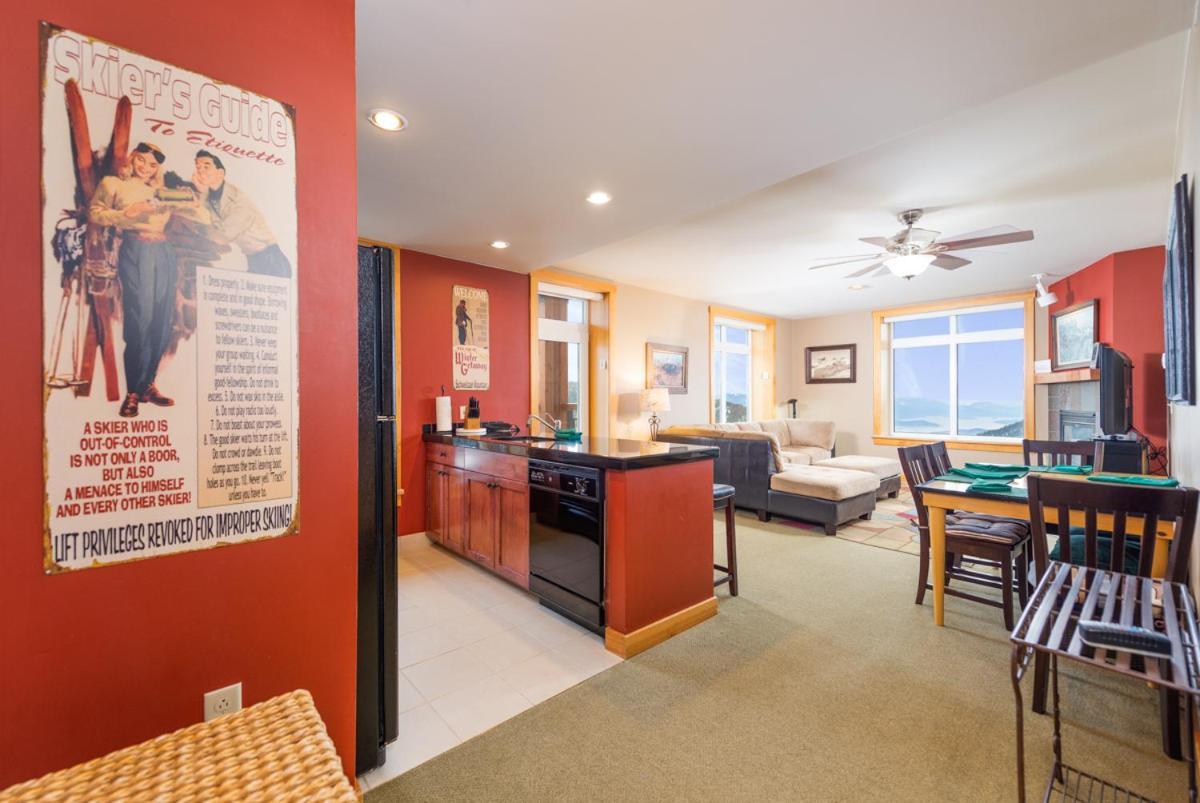 Schweitzer Mountain Resort White Pine Lodge 샌드포인트 외부 사진