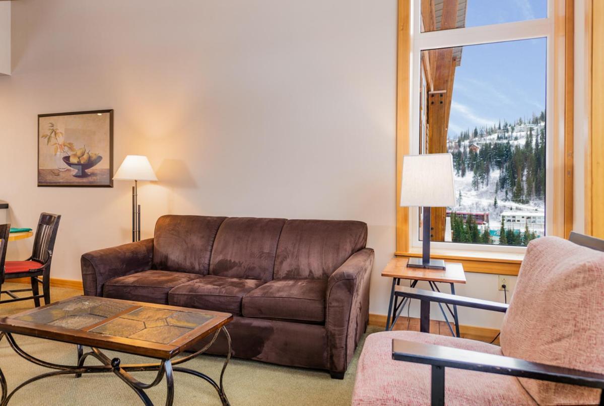 Schweitzer Mountain Resort White Pine Lodge 샌드포인트 외부 사진