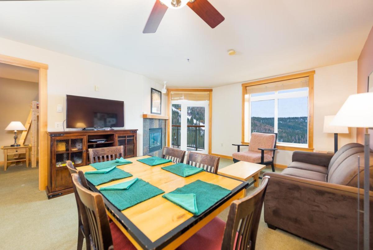 Schweitzer Mountain Resort White Pine Lodge 샌드포인트 외부 사진