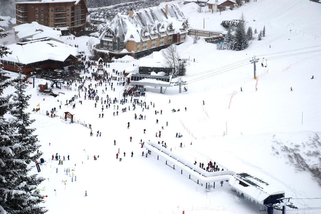 Schweitzer Mountain Resort White Pine Lodge 샌드포인트 외부 사진