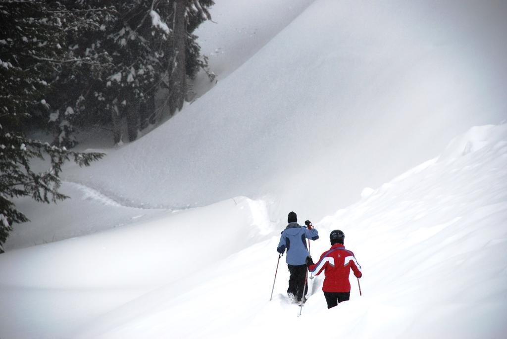 Schweitzer Mountain Resort White Pine Lodge 샌드포인트 외부 사진