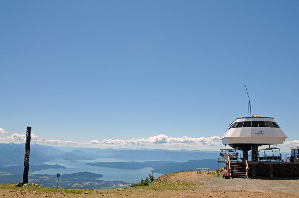 Schweitzer Mountain Resort White Pine Lodge 샌드포인트 외부 사진