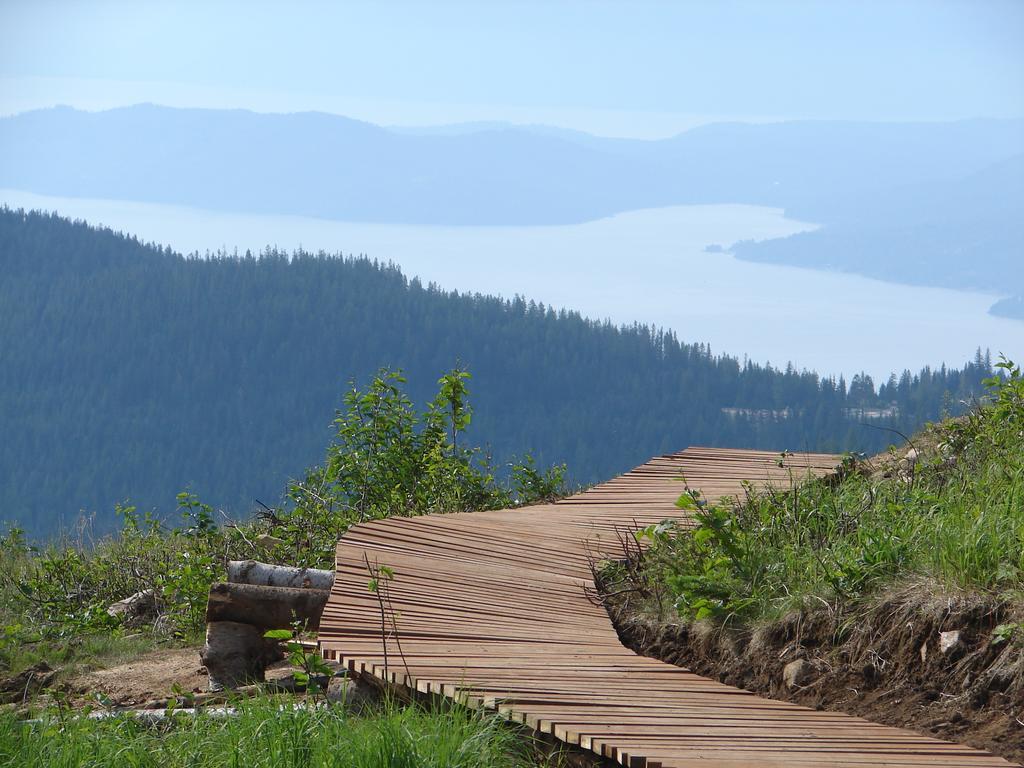 Schweitzer Mountain Resort White Pine Lodge 샌드포인트 외부 사진