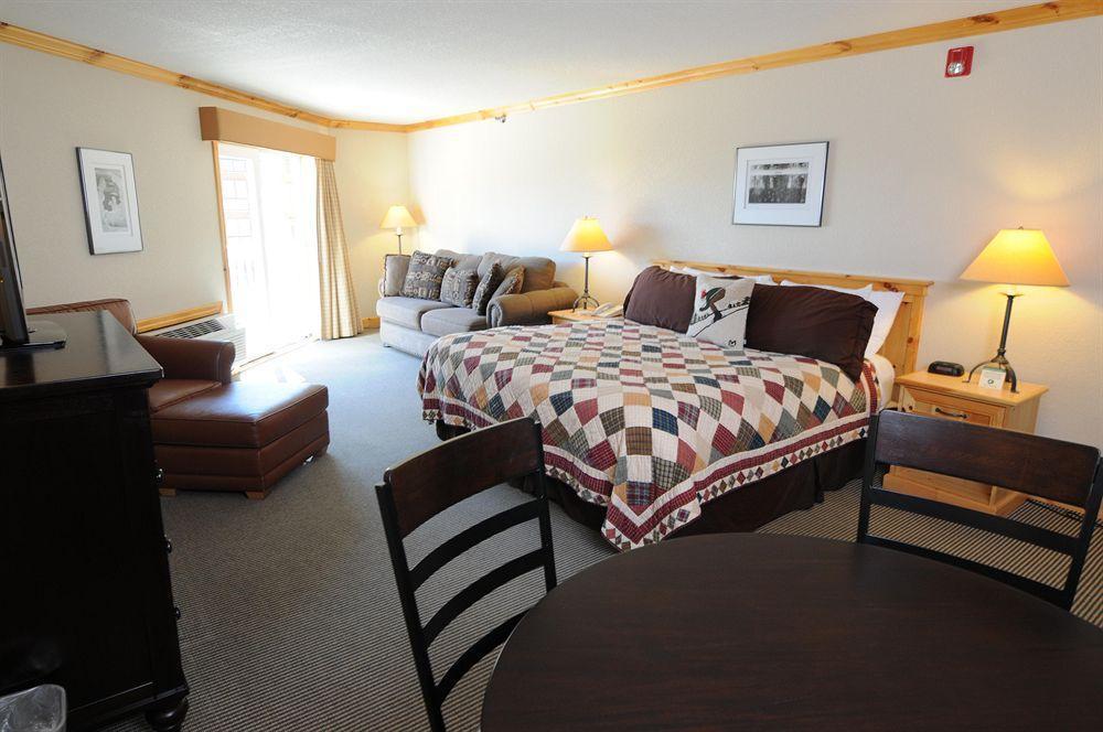Schweitzer Mountain Resort White Pine Lodge 샌드포인트 외부 사진