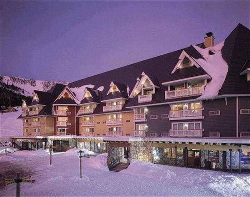 Schweitzer Mountain Resort White Pine Lodge 샌드포인트 외부 사진