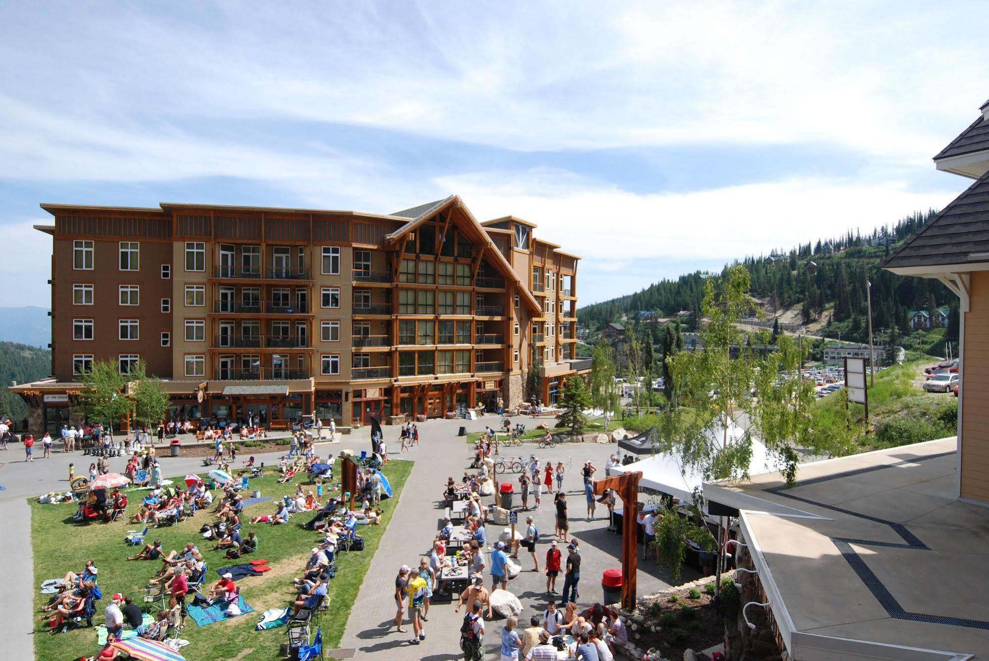 Schweitzer Mountain Resort White Pine Lodge 샌드포인트 외부 사진