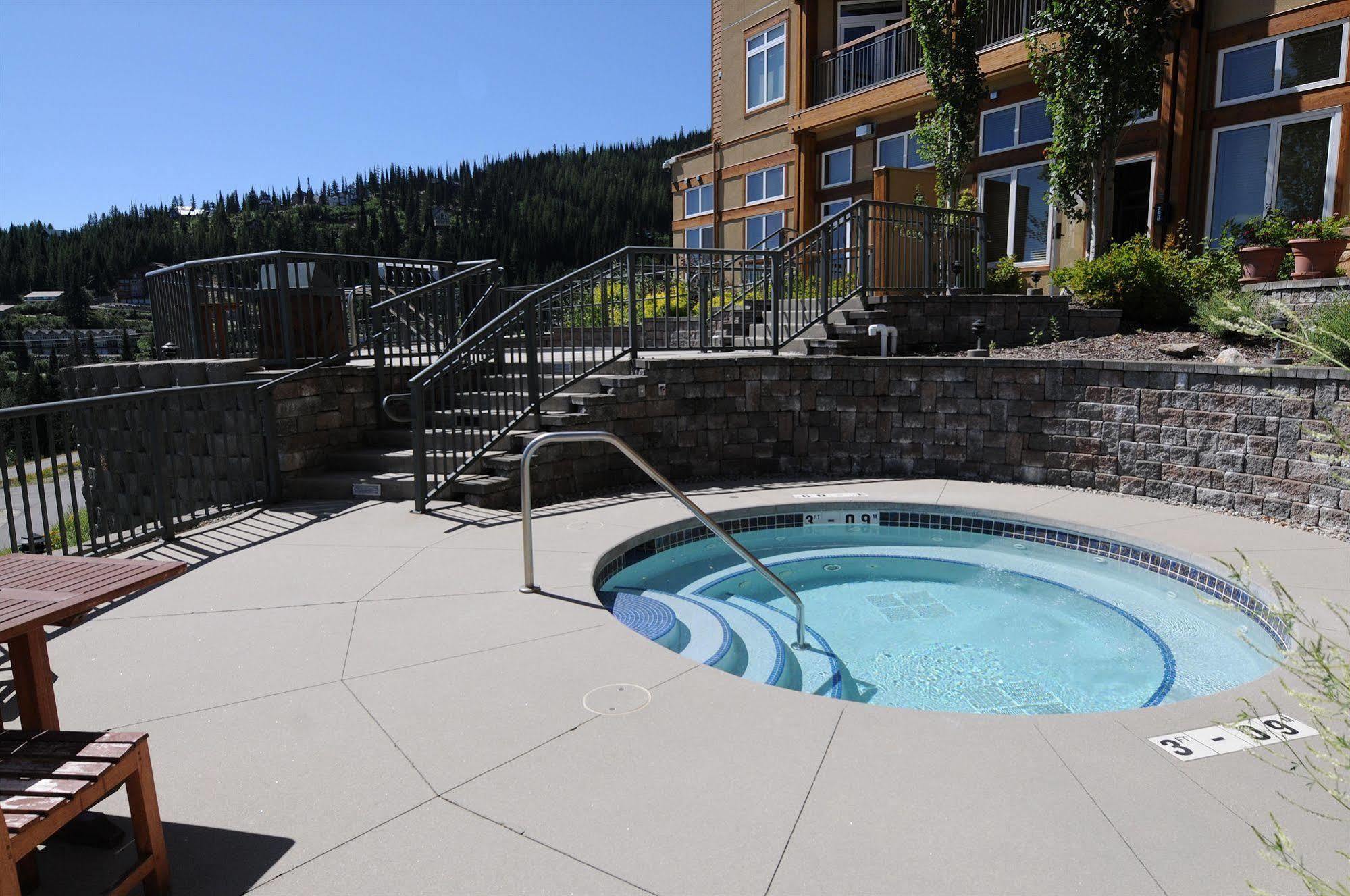 Schweitzer Mountain Resort White Pine Lodge 샌드포인트 외부 사진