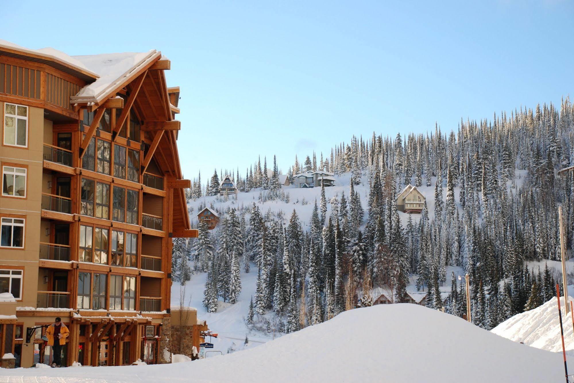 Schweitzer Mountain Resort White Pine Lodge 샌드포인트 외부 사진