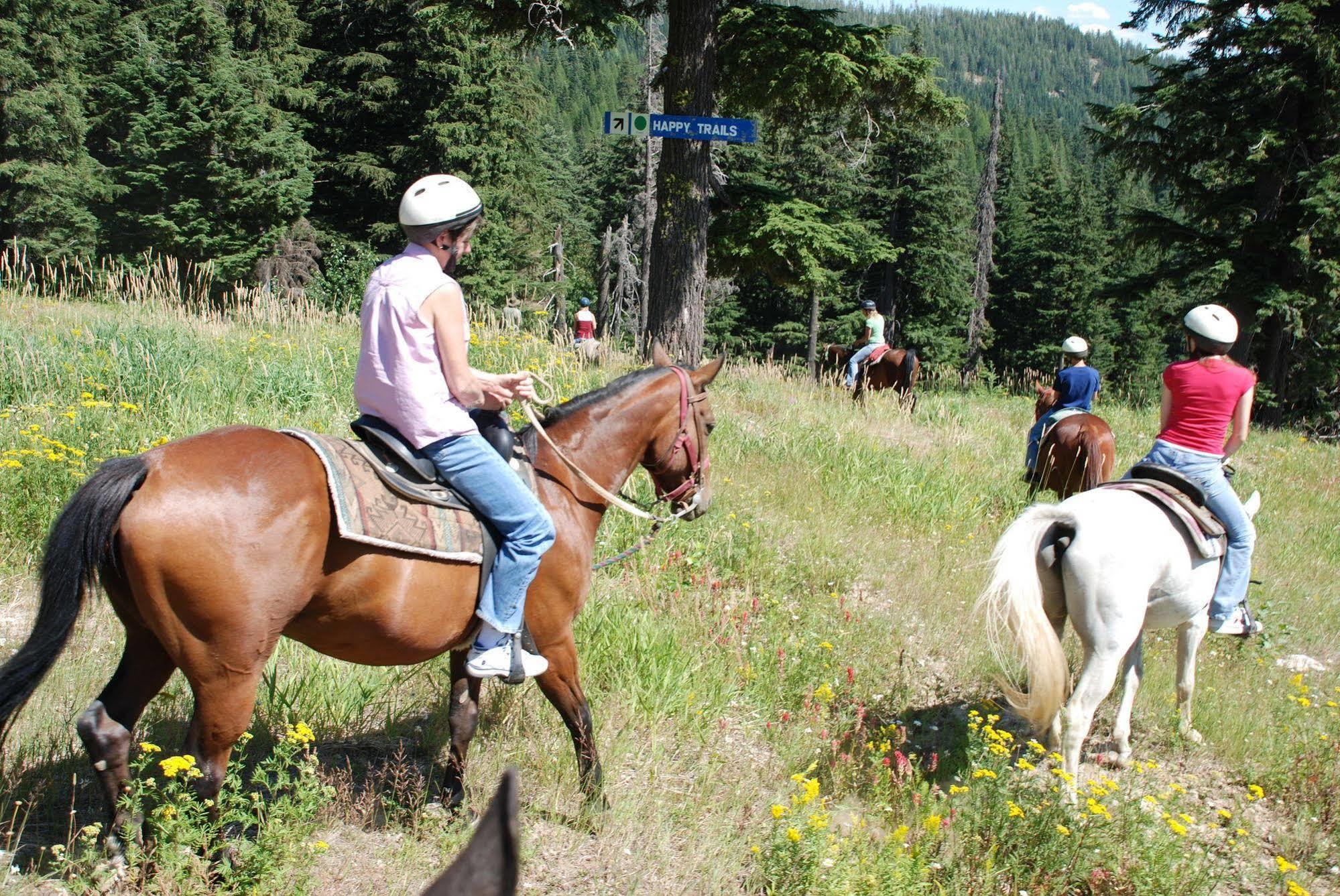 Schweitzer Mountain Resort White Pine Lodge 샌드포인트 외부 사진