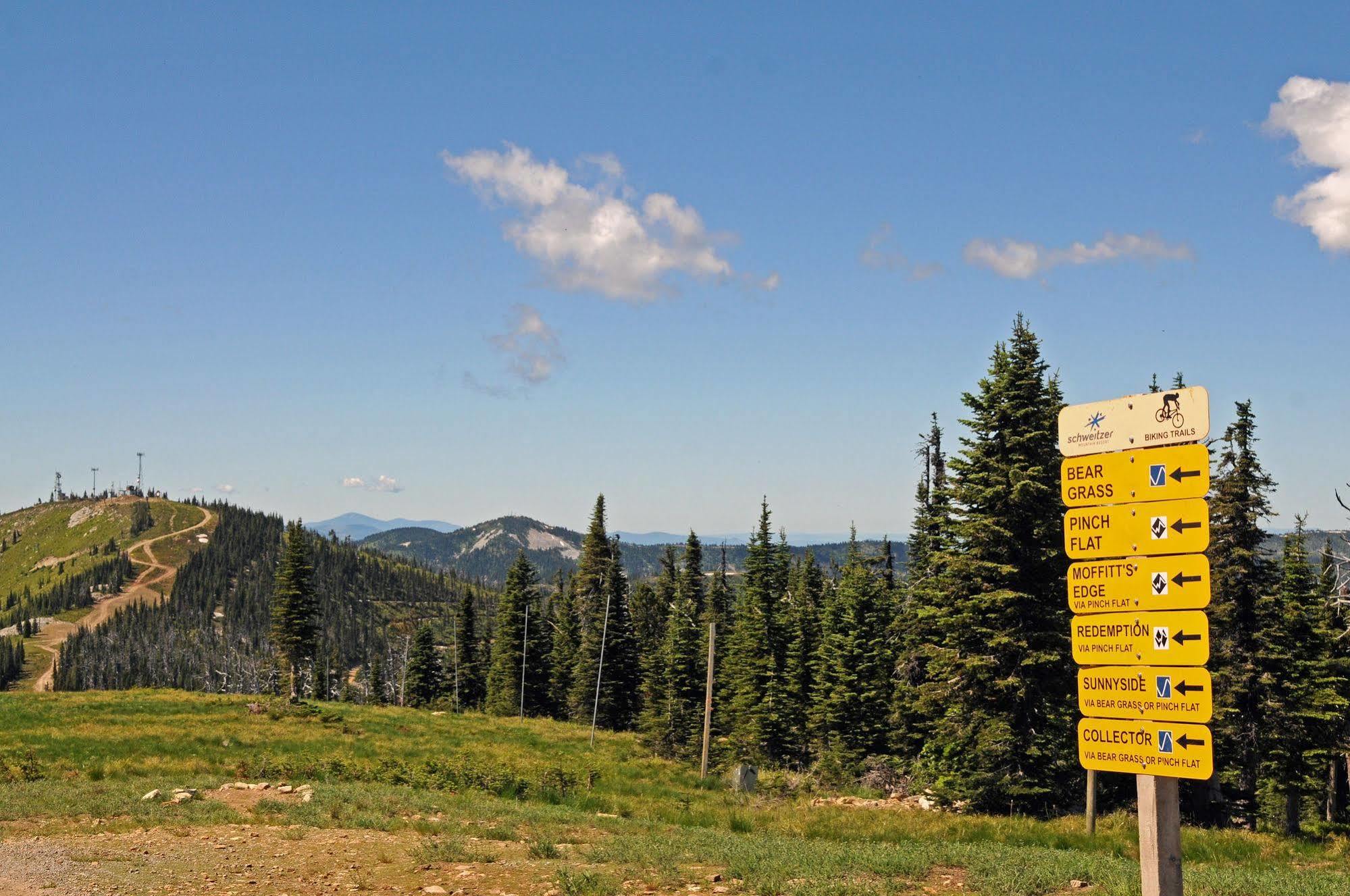 Schweitzer Mountain Resort White Pine Lodge 샌드포인트 외부 사진