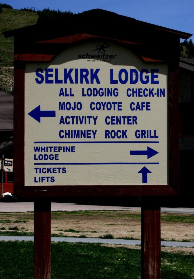 Schweitzer Mountain Resort White Pine Lodge 샌드포인트 외부 사진