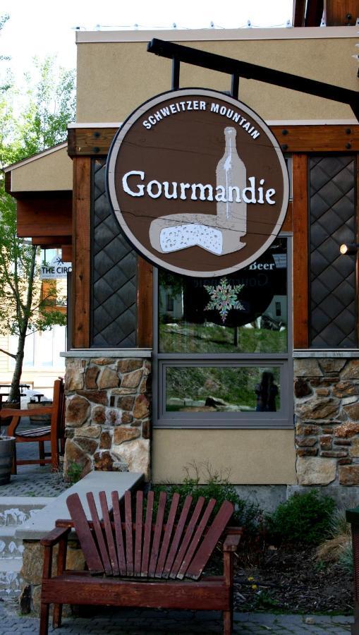 Schweitzer Mountain Resort White Pine Lodge 샌드포인트 외부 사진